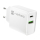 Ładowarka i akumulator NATEC RIBERA 1X USB-A + 1X USB-C 20W BIAŁA NUC-2061